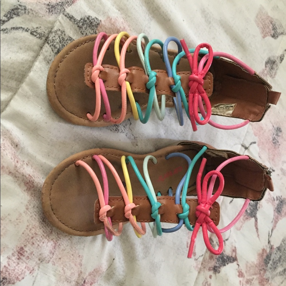 Colorful Sandals